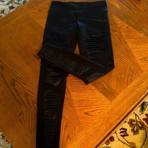 alo leggings! Black size medium